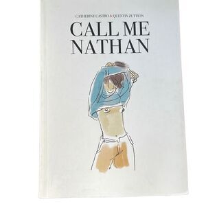 New Catherine Castro & Quintin Zuttion  “Call Me Nathan” Paperback Book